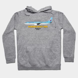 Boeing B737-900 - Korean Air Hoodie